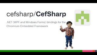 Substituting the WPF WebBrowser Control with CefSharpWpf in a WPF Application [upl. by Melisa]