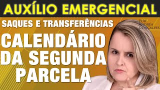 SEGUNDA PARCELA DO AUXÍLIO EMERGENCIAL COMEÇOU ONTEM SAQUE E TRANSFERÊNCIA CÓDIGO DE SAQUE [upl. by Asp950]