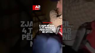 Zjarr në azil 4 të moshuar përfundojnë në spital [upl. by Komsa33]