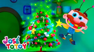 Desenho Infantil Totoy  José Totoy e a Historinha A Magia do Natal Em português [upl. by Owiat441]