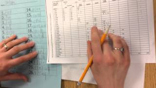 Primary Spelling Inventory Scoring WalkThrough [upl. by Dempster]