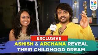 Ashish Sharma amp Archana Taide REVEAL their childhood dream amp favourite cartoon characters [upl. by Crim99]