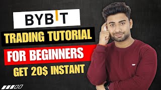 ByBit tutorial for beginners  How to use Bybit app  Vishal techzone [upl. by Cykana]