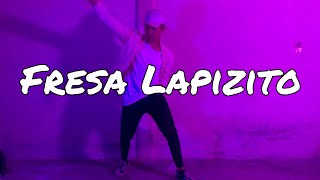 FRESA  Lapizito Coreografia [upl. by Thaddeus]