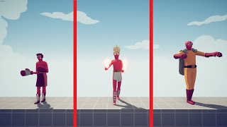 EVOLUTION OF NEW ONE PUNCH MAN  Totally Accurate Battle Simulator TABS 3 [upl. by Pressman]