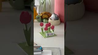 Ith kollaam 😌🫶🏻 trending diy yas craft gift aesthetic viralvideo shorts tulips paper [upl. by Allerym]