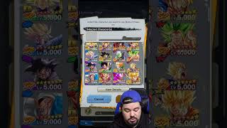 FREE TICKETS 🗣️ Legends limited guaranteed summon db legends  Dragon ball legends summons [upl. by Suirred]