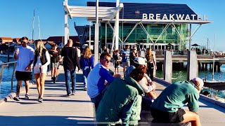 Perth Western Australia 🇦🇺  Hillarys Boat Harbour 4K walking tour August 2023 Beach Sunset view [upl. by Gardell]