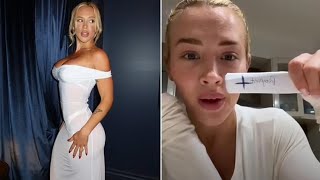 Tammy Hembrow Faces Backlash Over Pregnancy Prank [upl. by Schober]