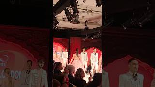 House of Ikons 10th Year Fashion Week London 2024 elegant designs london uk fashionweek [upl. by Raual20]