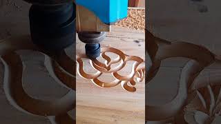 how to build a flower bed with wood short cnc [upl. by Ahsiener]