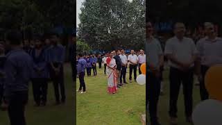 Manobotar Gaan Sonapur College Anthem on 34th Foundation Day 2nd August 2024 [upl. by Ainehta430]