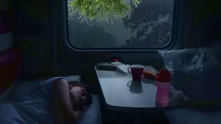 BRUIT DE LA PLUIE ORAGE ET TONNERRE DANS UN CAMPING CAR POUR DORMIR pluie orage tente camping [upl. by Politi]