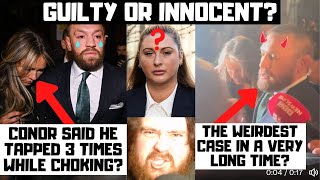 Conor McGregor Court Case Reaction Liable For WHAT Dropped By Proper 12 Guilty Or Innocent [upl. by Lauraine]