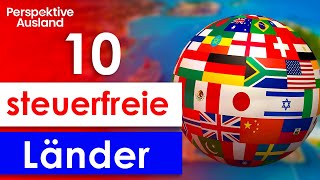 So kannst du in diesen 10 Ländern steuerfrei leben [upl. by Tiebout981]