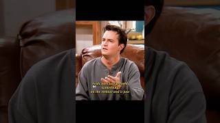 Chandler and Joey don’t want to turn off the TV friends video shorts movie [upl. by Ardelia]