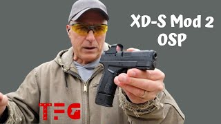 Springfield XDS Mod 2 OSP quotNEWquot Burris Fastfire C Optic  TheFirearmGuy [upl. by Bartlett]