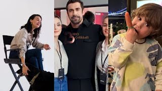 lots of fun and enjoy İbrahim çelikkol with Birce akalay Ali çelikkol new video and pictures [upl. by Attelliw]