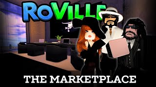 ROBLOX  Inside RoVilles Ultimate Mafia Hideout 🔫 Gaming amp The Perfect Meeting Room [upl. by Ennire709]