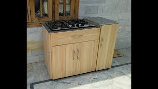 WOODEN STOVE CABINET woodworking cabinet STOVECABINET [upl. by Accalia692]