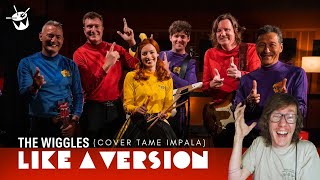 The Wiggles cover Tame Impala Elephant for Like A Version A Blind Reaction [upl. by Nyliak107]