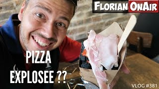 Il vend des PIZZAS EXPLOSEES  VLOG 381 [upl. by Srednas]