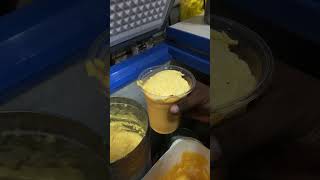 Badam Milk Shake with Yami Color Tutti Frooti food streetfood insideKanpur [upl. by Aitan]