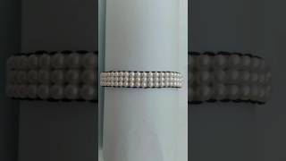 diy easy bracelet amp anklet bracletmaking trending shorts [upl. by Mayrim]