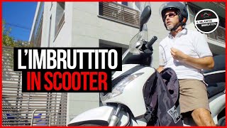 Il Milanese Imbruttito in scooter [upl. by Nosmirc]