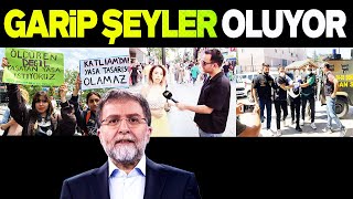 EŞ ZAMANLI GARİP ŞEYLER OLUYOR AHMET HAKAN SESLİ MAKALE [upl. by Nerej858]