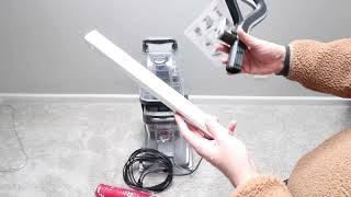 How To Assemble Hoover Power Scrub XL Pet Carpet Cleaner [upl. by Idihsar296]