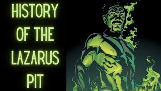 The Lazarus PitHistory Of The Famous PitBatman Explained [upl. by Sadler]