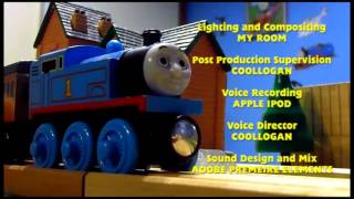 Thomas Wooden Railway Adventures Credits [upl. by Yalonda]