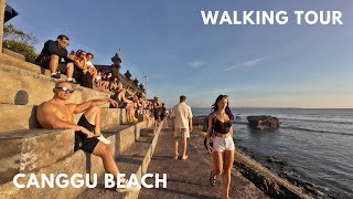 Beautiful Today at Canggu Beach Bali  Walking Tour Canggu Beach Bali Today Situation November 2024 [upl. by Aeel]