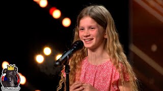 Olivia Lynes Gravity Golden Buzzer Full Performance  Britains Got Talent 2023 Auditions Week 3 [upl. by Anelagna]