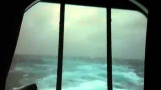 Carnival Pride Storm November 2011 Pt 1 [upl. by Sinnaiy994]