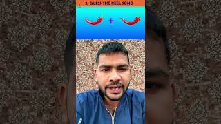 shorts Guess The Song By Emoji Challenge Hindi Songs Challenge  Puzzle Hosting FT triggeredinsaan [upl. by Esyned]