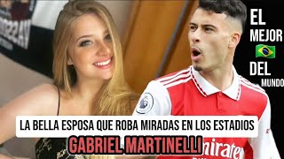 ¡DE MODELO A CASARSE CON GABRIEL MARTINELLI 💍El Gran SECRETO Del quotCRACKquot 🇧🇷 BRASILEÑO [upl. by Odrahcir145]