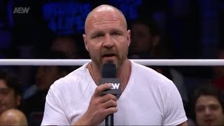 JON MOXLEY CALLS OUT DARBY ALLIN  AEW DYNAMITE [upl. by Friedrich]