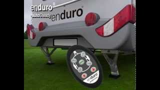 Stabilisateur de caravane autoSteady vendu 980 â‚¬ chez EuroExpos [upl. by Subir]