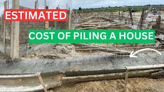 Cost Of Piling a House Ibeju Lekki Lagos  Peak Luxury Court [upl. by Ydissak]