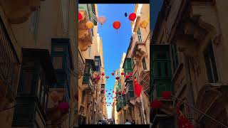 Valleta awaits YOU travel valletta malta holiday holidayideas [upl. by Scottie]