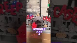 Geisterbahn Spur Tt und N in Action kirmes2024 3dprinting kirmes kirmesmodelle [upl. by Gottwald]