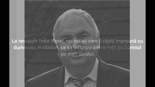 Viorel Candreanu  In Memoriam Montaj de muzică sunet și imagini în memoria fratelui Viorel [upl. by Anas]