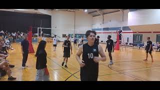 DCHS vs GL Roberts set 1 [upl. by Irotal253]