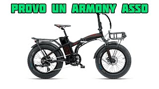 provo una armony asso bicicletta elettrica pieghevole fat 20 [upl. by Lorna563]