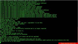 How To Display Linux Ubuntu System Information In Terminal [upl. by Herc]