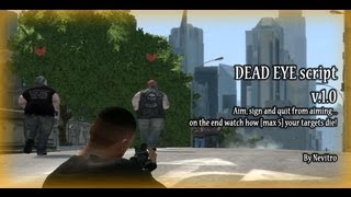 DeadEye script like in RDR [upl. by Ised]