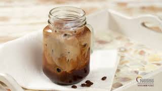 Nestlé Professional Iced Coffee Recipe [upl. by Bollay984]