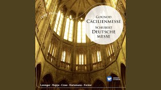 Deutsche Messe D 872 mit quotGebet des Herrnquot 1988 Remastered Version  Zum Gloria [upl. by Ymmak]